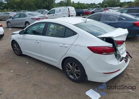 2018 Hyundai Elantra Value Edition из США, поврежденный, VIN 5NPD84LF9JH328538